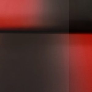 Lycra stof, ombre, kleur overloop, rood. LY19005HF-103