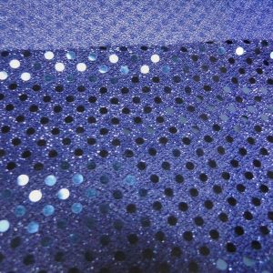 Paillet lurex F312 donkerblauw/donkerblauw