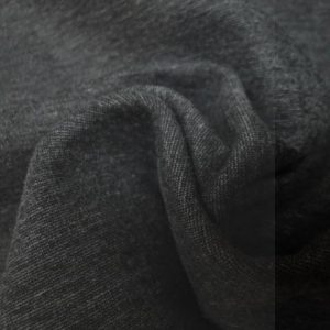 Punta di Roma stof, antraciet mêlee. PU068