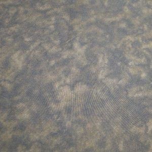 Quilt stof bruin/chocolade met tie dye print, Q083, KL008