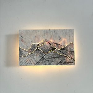 SUNSET liggend (450 GRAM RECYCLED PLASTIC)