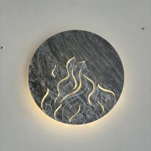 FIRE (700 GRAM RECYCLED PLASTIC)