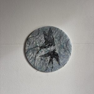 It takes courage (330 gram recycled plastic)