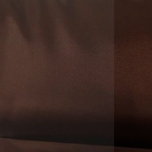 Satijn stof, donker bruin. SA1777