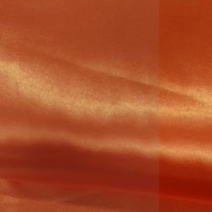Satijn stof, licht oranje. SA27
