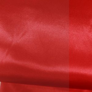 Satijn stof, rood. SA56