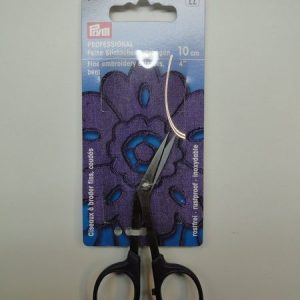 Schaar, fijn gebogen borduurschaar 611516