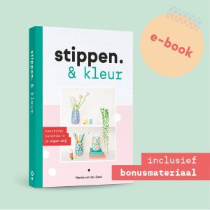 Stippen. & kleur (e-book)