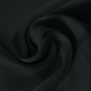 Stretch linnen katoen stof, grijs. Z0754