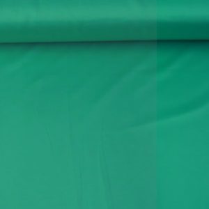 Stretch satijn stof, donker zeegroen. ST309