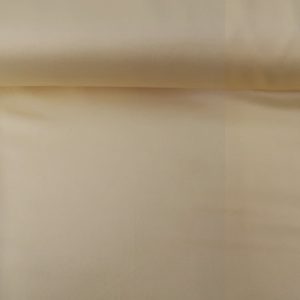 Stretch satijn stof, zacht geel. ST580