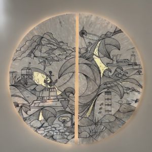 Eilandleven (7 kilo recycled plastic)