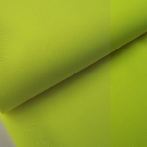 Texture burlington stof , fluor geel. T032
