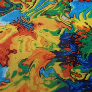 Texture stof, fantasie/verf print. R052