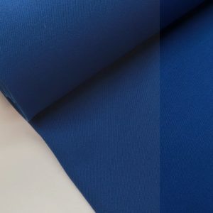 Texture stof ,grof, zware kwaliteit, kobalt. G750