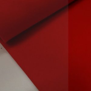 Texture stof ,grof, zware kwaliteit, rood. G752