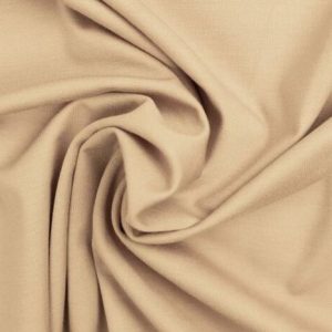 Travel punty stof, soepelvallend, crème. TP020