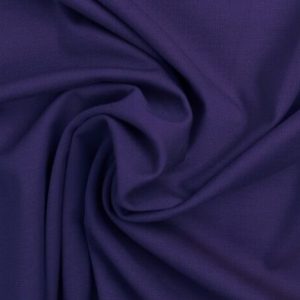 Travel punty stof, soepelvallend, donkerpaars. TP800