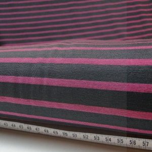 Tricot W301 donker blauw/donker cerise strep