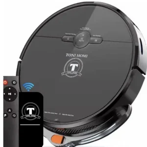 TONIHOMI® D2 -  Robotstofzuiger met dweilfunctie
