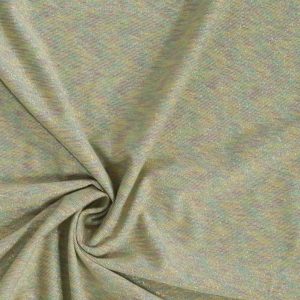 Viscose glitter tricot stof , multicolor, groen/geel/roze. Z1007