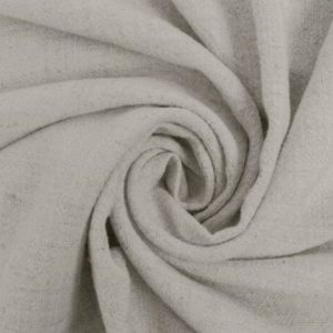 Viscose linnen stof, wit. Z0798