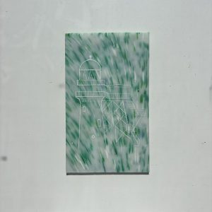 Vuurtoren Groen (460 gram recycled plastic)